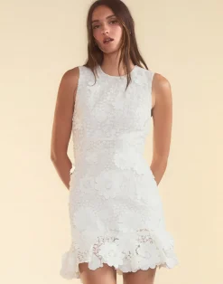 Blooming Lace Cocktail Dress