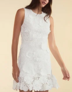 Blooming Lace Cocktail Dress