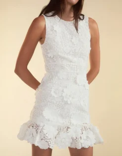 Blooming Lace Cocktail Dress