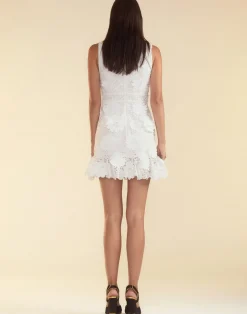 Blooming Lace Cocktail Dress