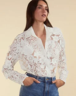 Blooming Lace Shirt