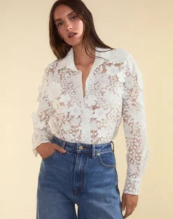 Blooming Lace Shirt