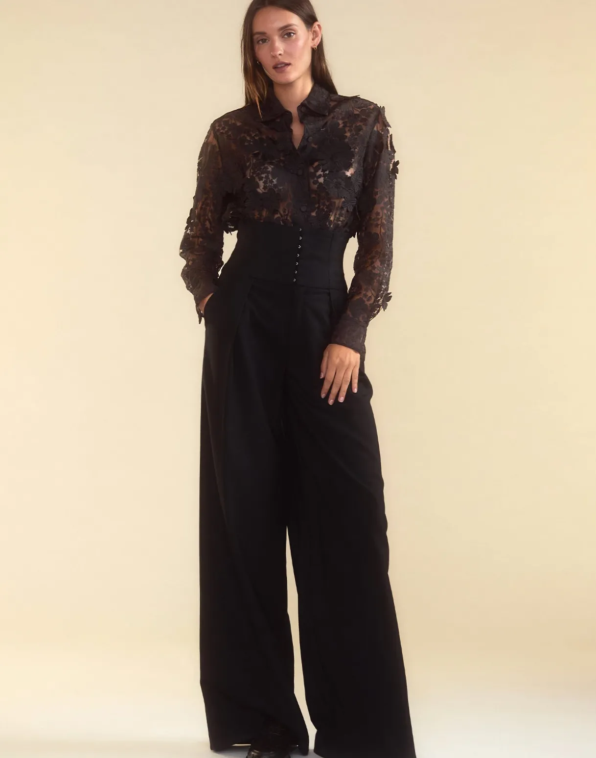 Blooming Lace Shirt