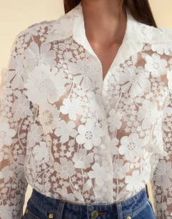 Blooming Lace Shirt
