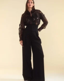 Blooming Lace Shirt