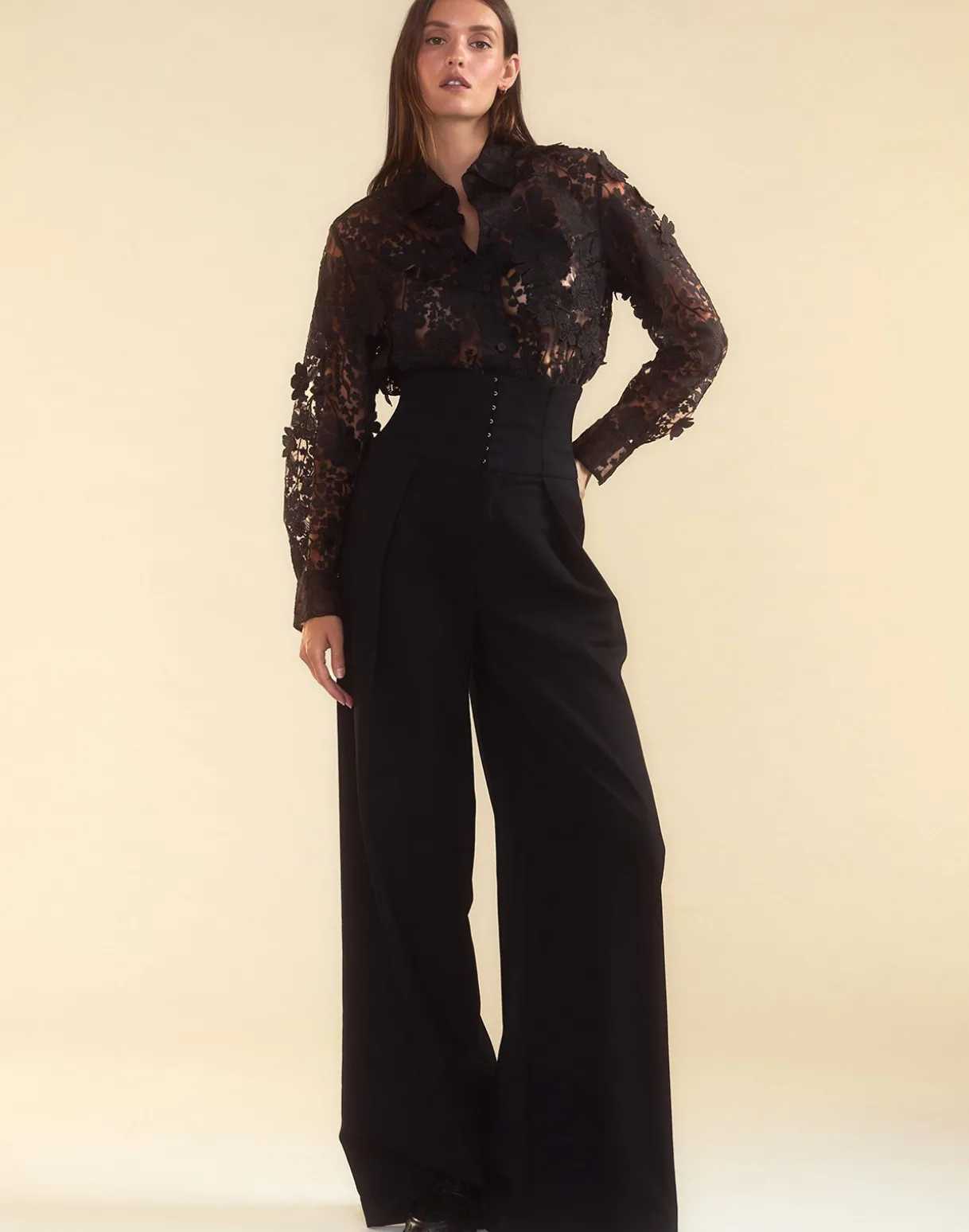 Blooming Lace Shirt