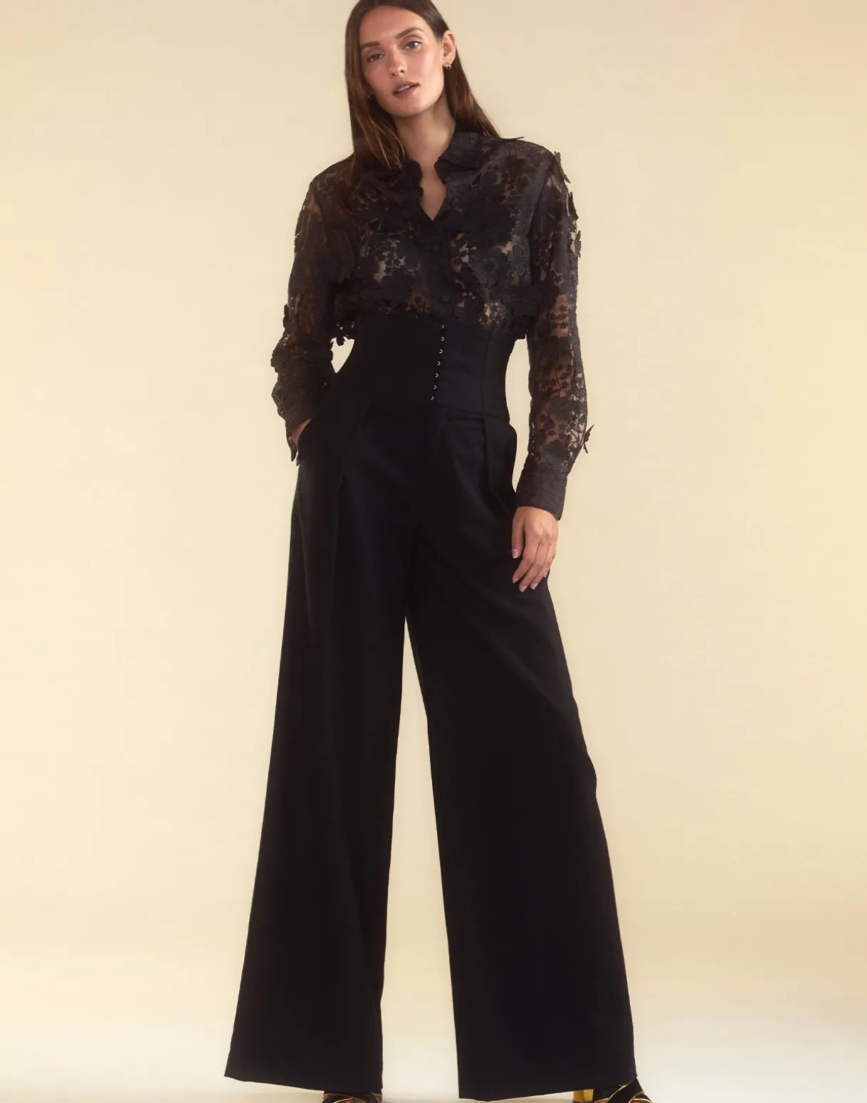 Blooming Lace Shirt
