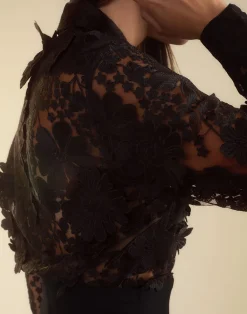 Blooming Lace Shirt