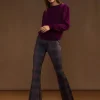 Bonded Fit and Flare Pant
