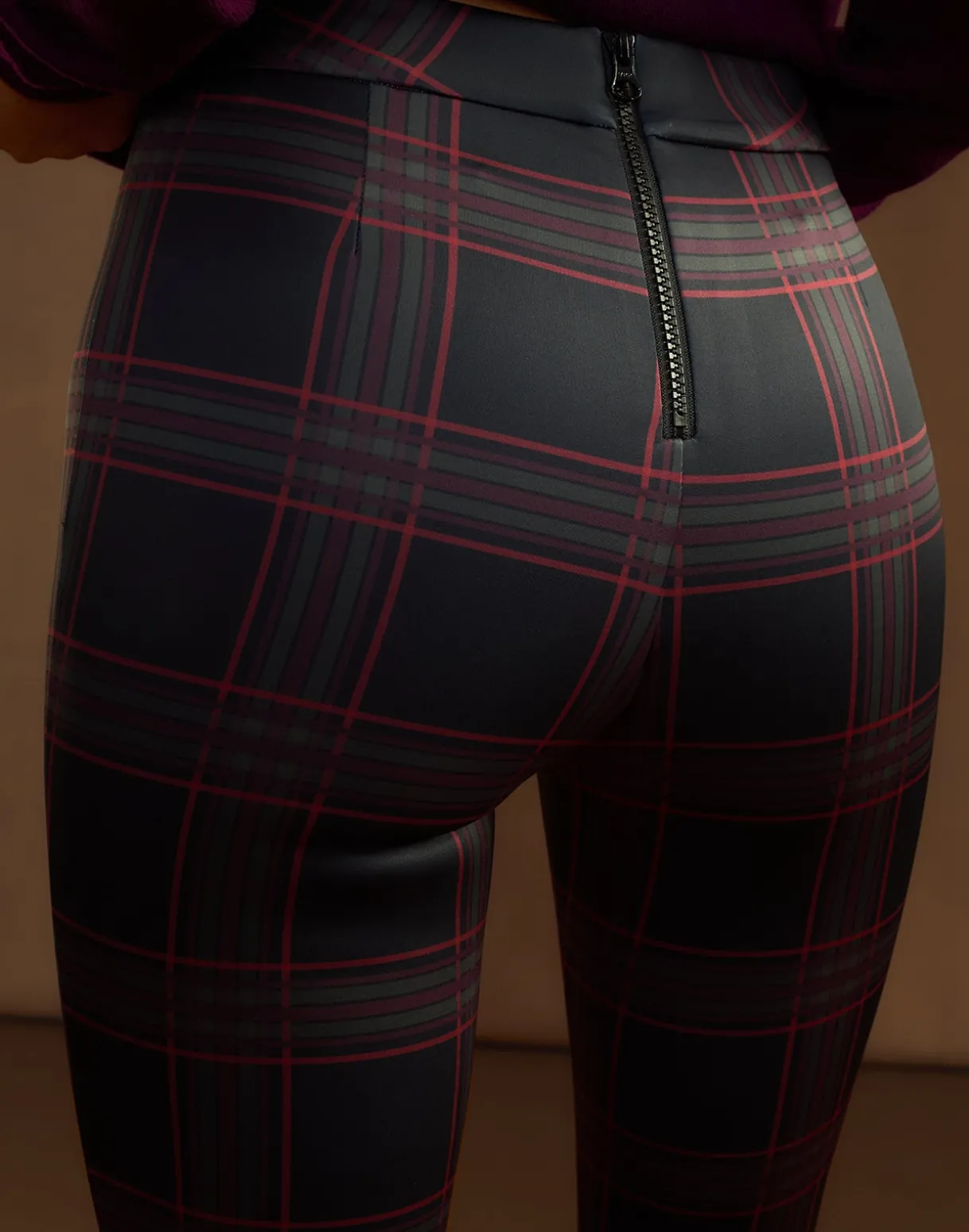Bonded Fit and Flare Pant