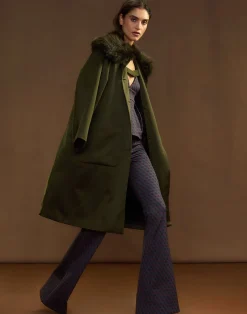 Bonded Fit and Flare Pant