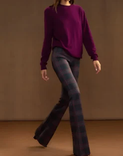 Bonded Fit and Flare Pant