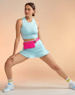 Bonded Mini Skirt