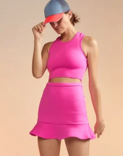 Bonded Mini Skirt