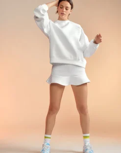 Bonded Mini Skirt