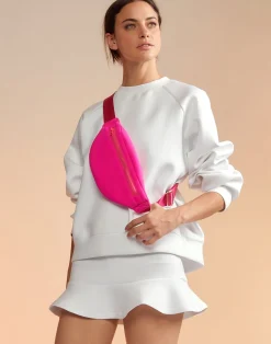 Bonded Mini Skirt