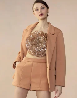 Bonded Pick Stitch Jacket