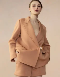 Bonded Pick Stitch Jacket