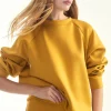 Bonded Pullover Sweatshirt