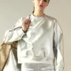 Bonded Pullover Sweatshirt