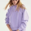 Bonded Pullover Sweatshirt