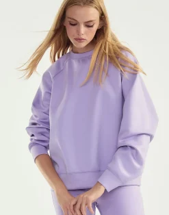 Bonded Pullover Sweatshirt