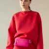 Bonded Pullover Sweatshirt
