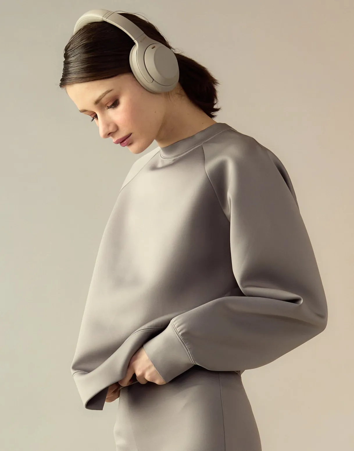 Bonded Pullover Sweatshirt