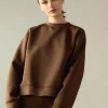 Bonded Pullover Sweatshirt