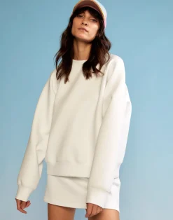 Bonded Pullover Sweatshirt