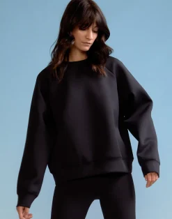 Bonded Pullover Sweatshirt