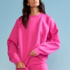 Bonded Pullover Sweatshirt