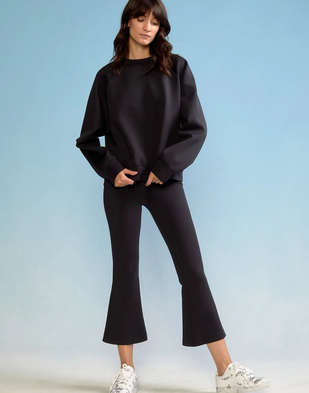 Bonded Pullover Sweatshirt