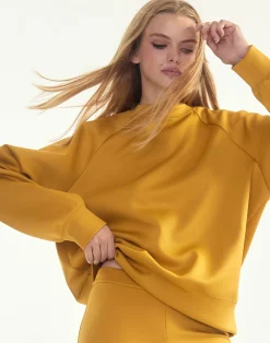 Bonded Pullover Sweatshirt