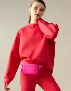 Bonded Pullover Sweatshirt
