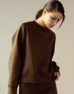 Bonded Pullover Sweatshirt