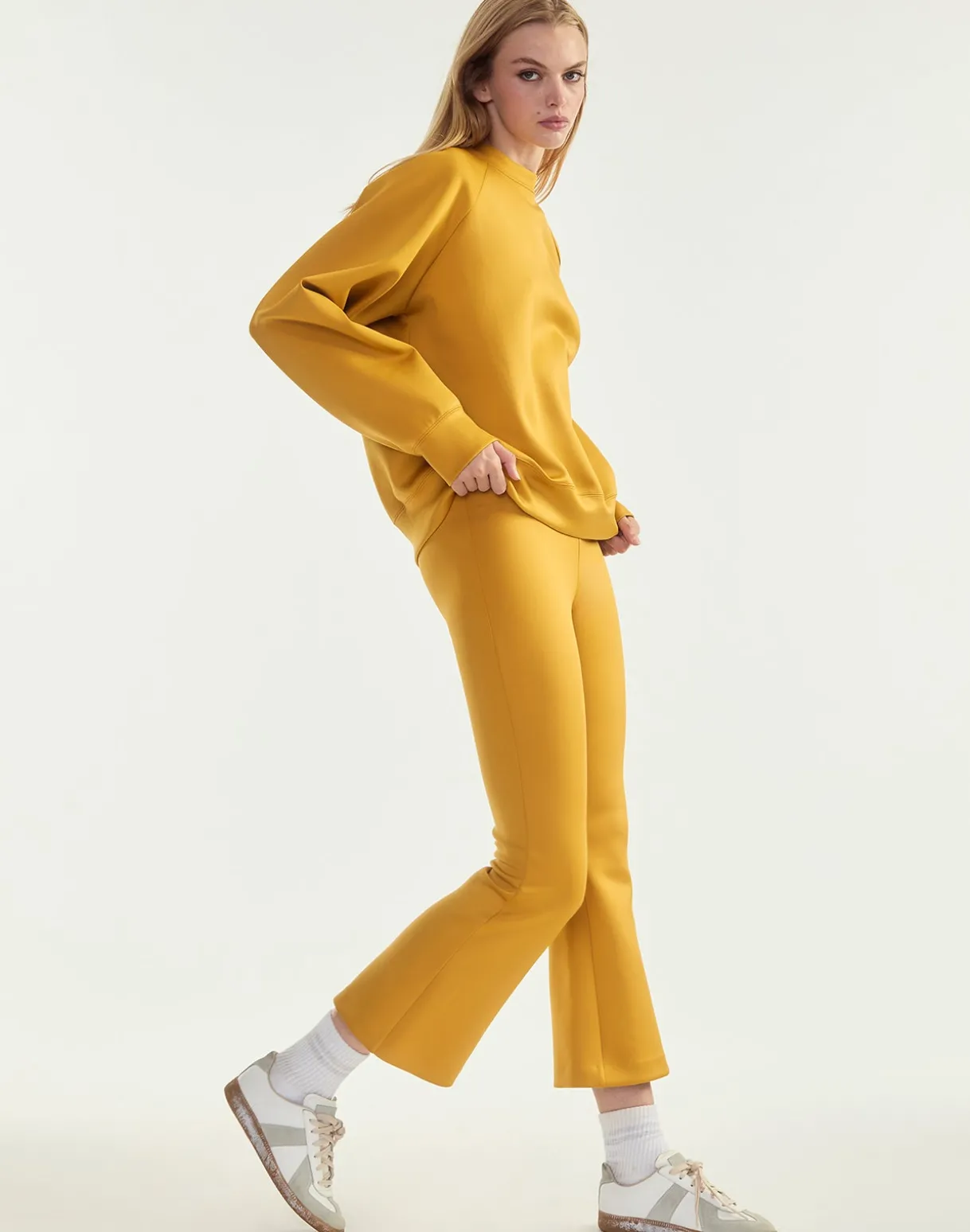 Bonded Pullover Sweatshirt
