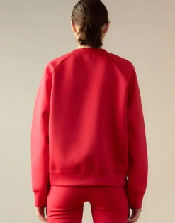 Bonded Pullover Sweatshirt