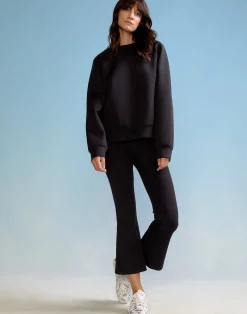 Bonded Pullover Sweatshirt