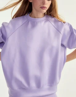 Bonded Pullover Sweatshirt