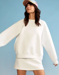 Bonded Pullover Sweatshirt