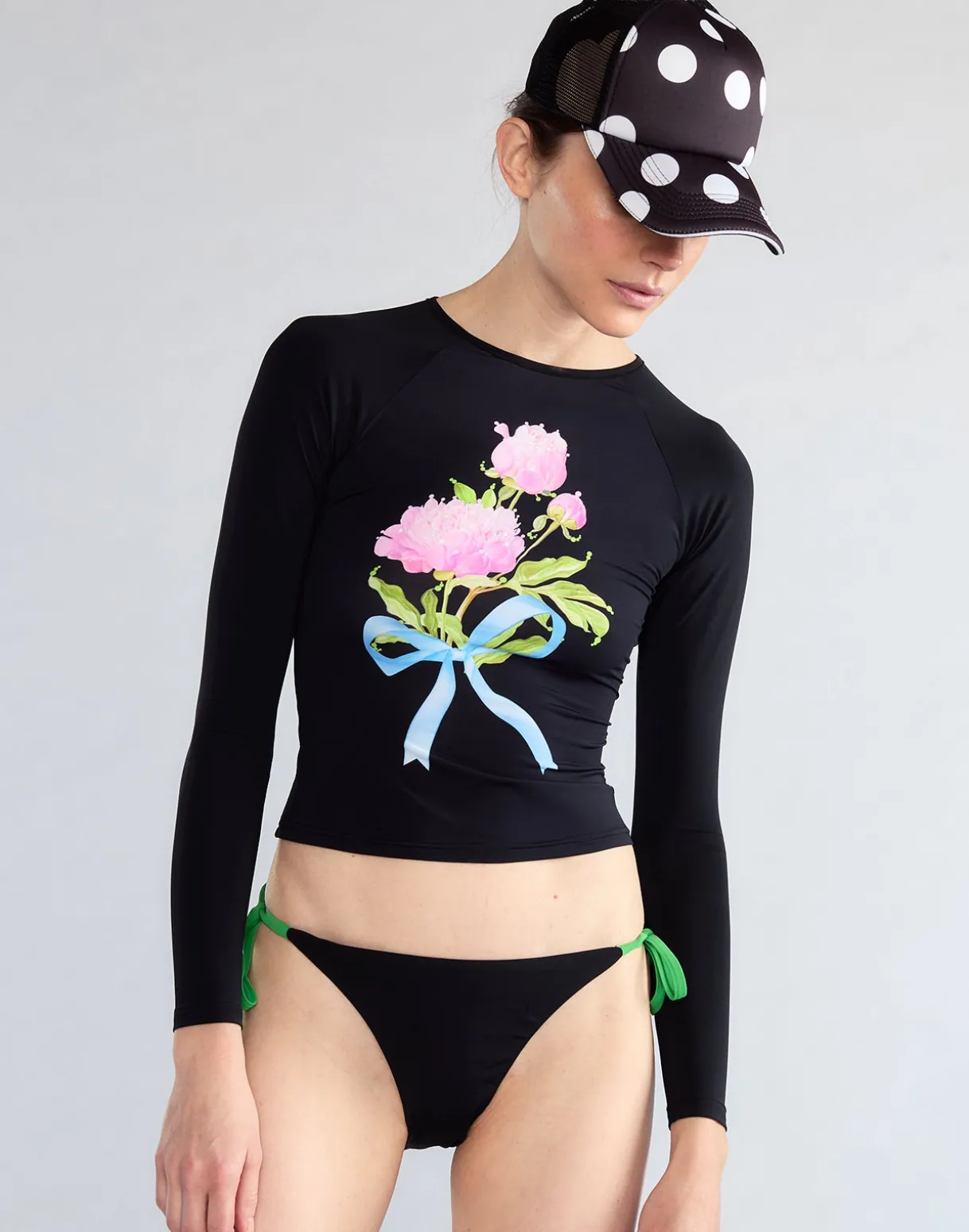 Bouquet Ribbon Rashguard