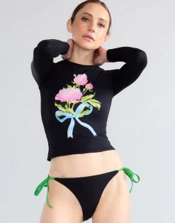 Bouquet Ribbon Rashguard