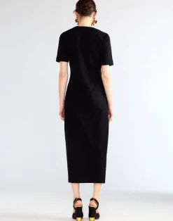 Bouquet Ribbon Tee Dress