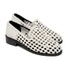 Braided Leather Loafer