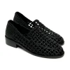 Braided Leather Loafer