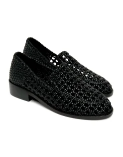 Braided Leather Loafer