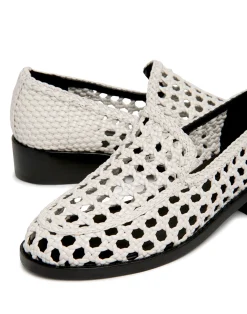 Braided Leather Loafer