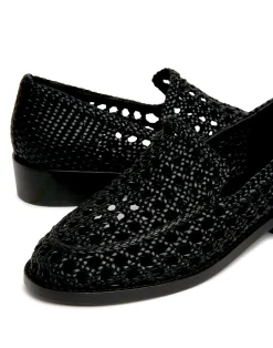 Braided Leather Loafer