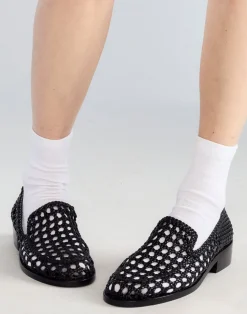 Braided Leather Loafer